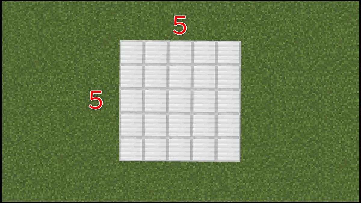 カボチャ＆スイカ全自動収穫機を作るのに必要なスペース