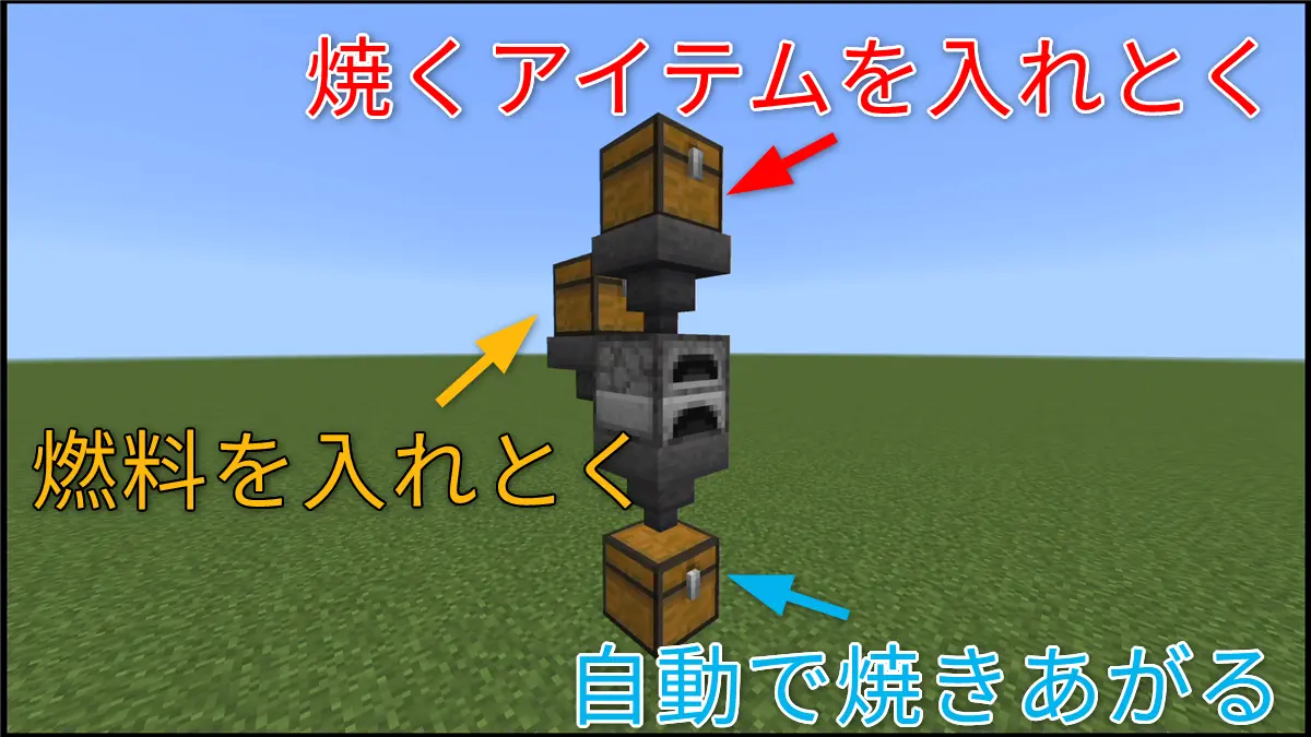 自動かまどの使い方1