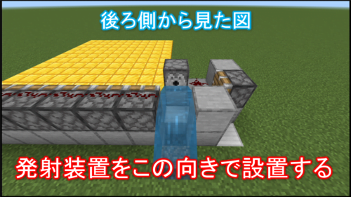 発射装置の置き方