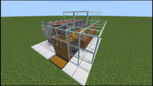 全自動ハチミツ＆ハニカム回収機の全体図