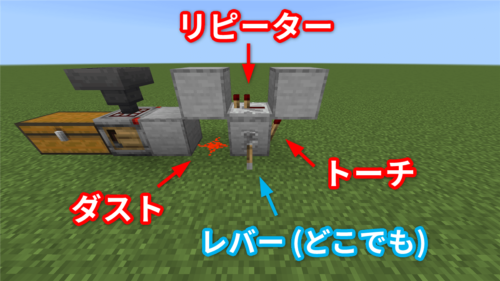 クラフター（自動作業台）のクロック回路2